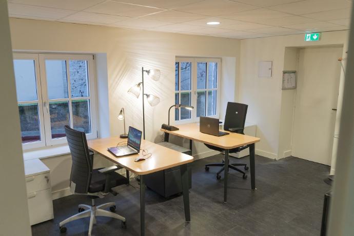 Espace bureau partagé